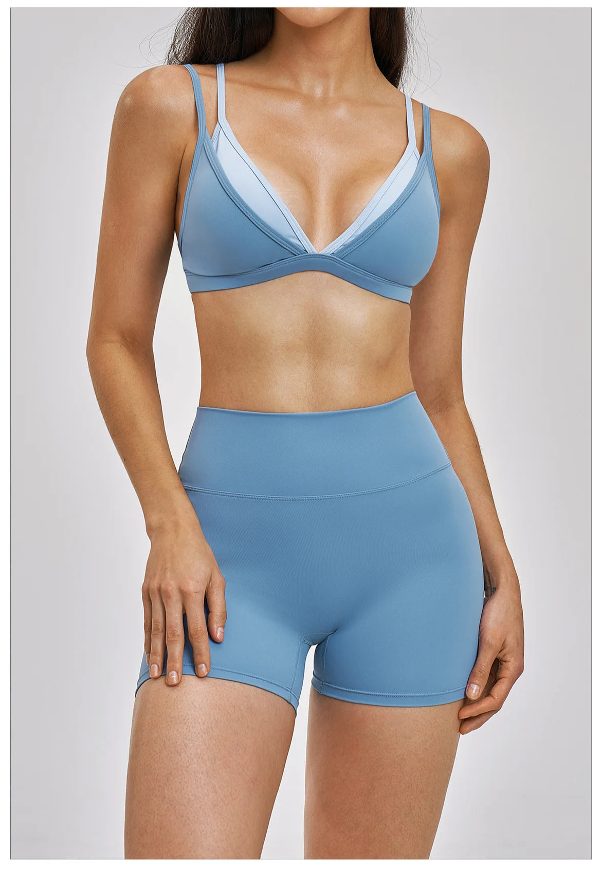 Backless Push-Up Sports Bra