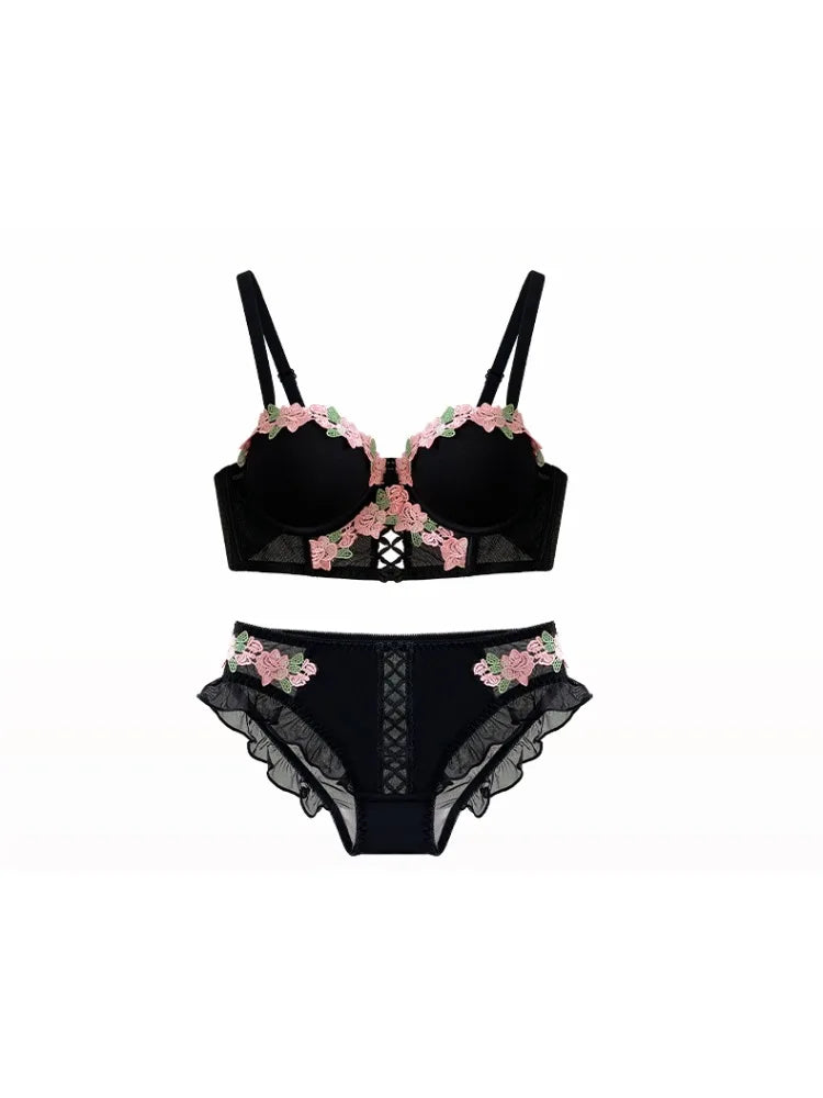 MOYISU Light Luxury Japanese Lingerie