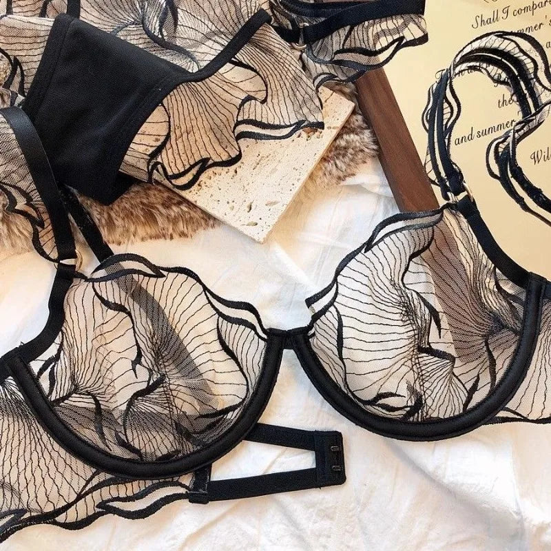 Pure Desire Christmas Minimizer Bra
