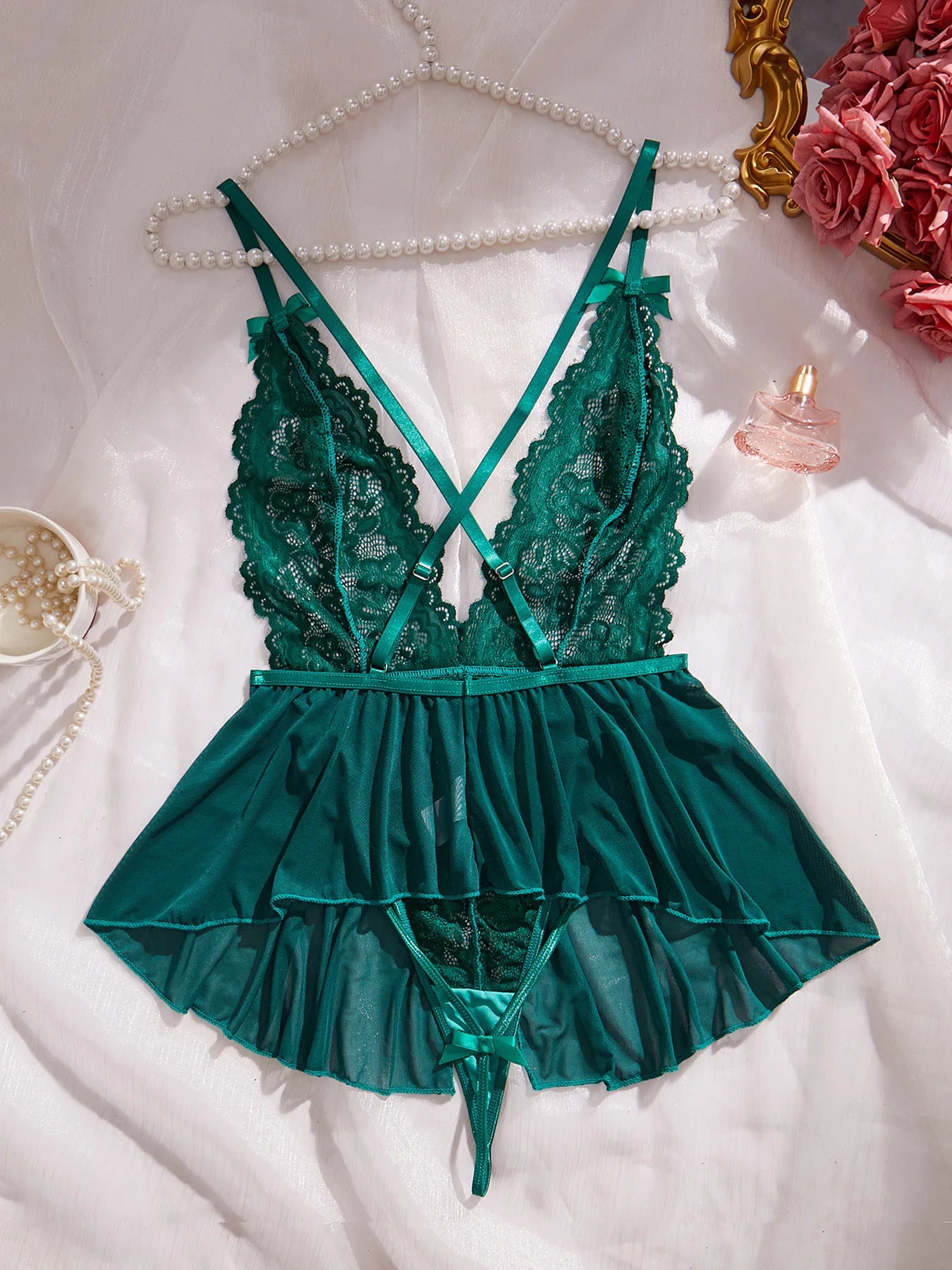 Sexy Lingerie Woman