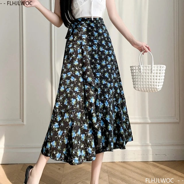 Wrap Up Chic Korea skirt