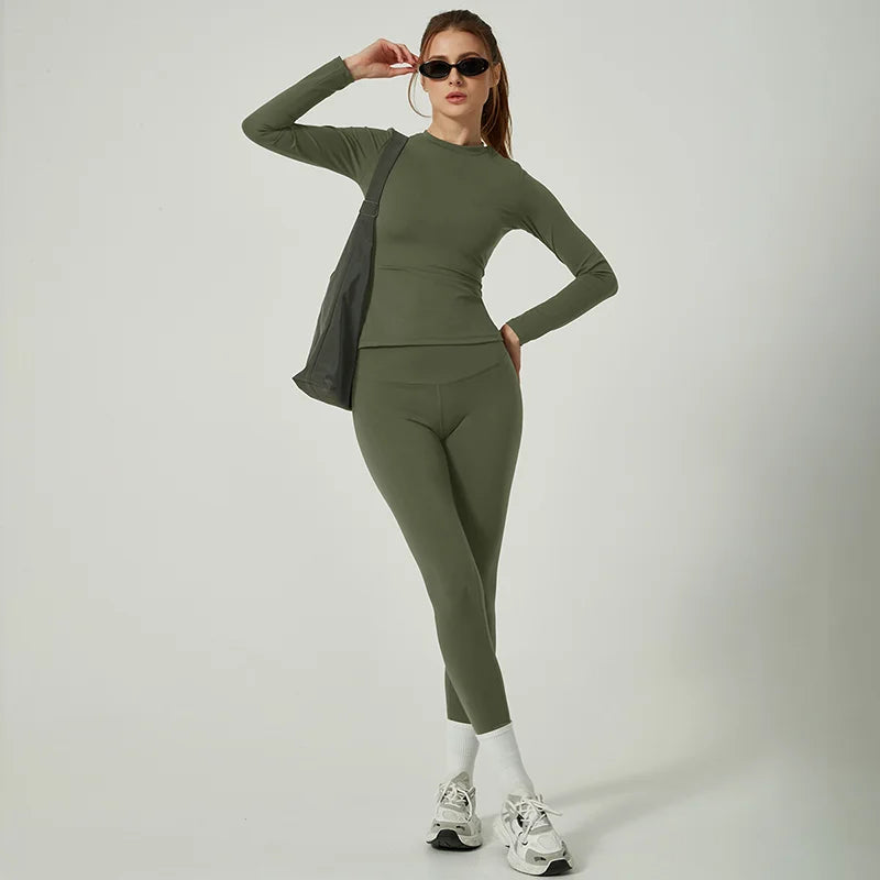 Long Sleeve Sports Suits