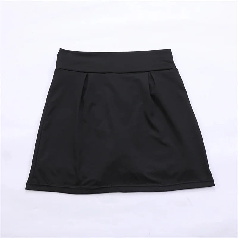 Sporty A-Line Mini Dress