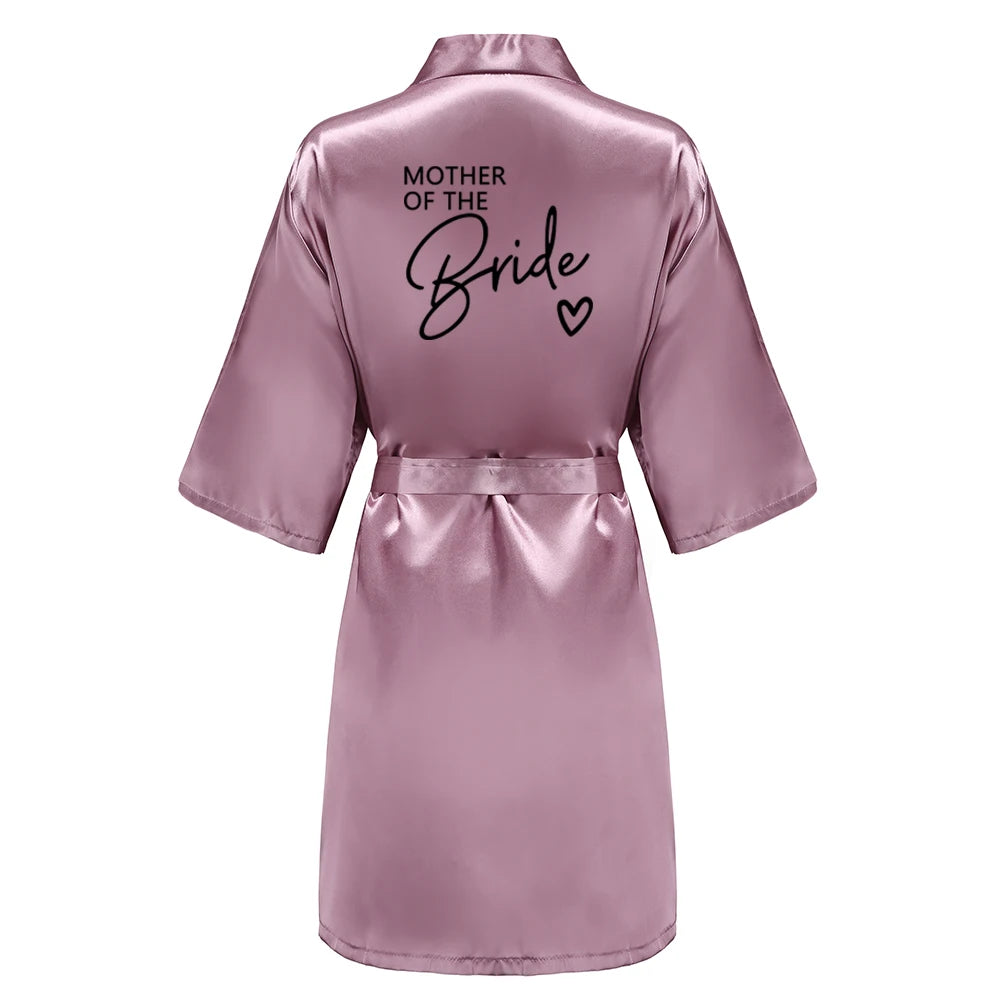 Wedding Party Team Bride Robe