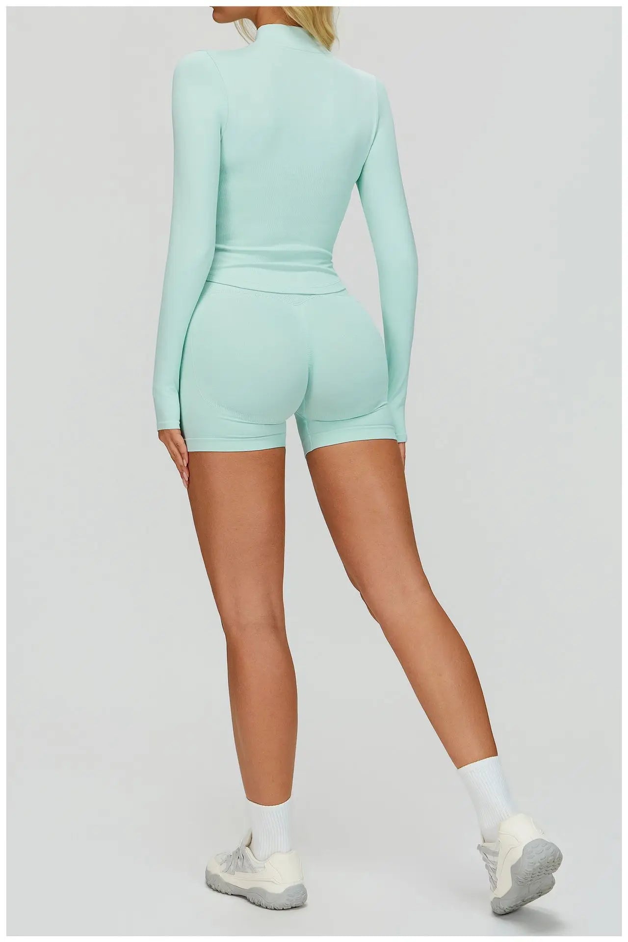 2/3PCS Seamless Yoga Set Gym Workout Suits