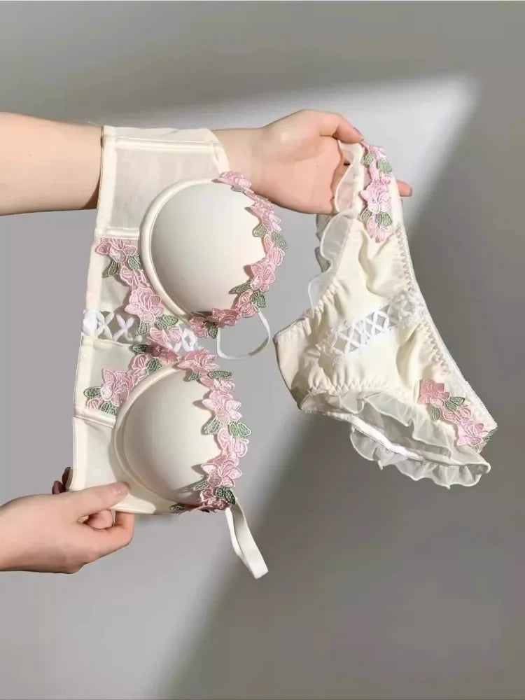 Ultra-Thin Pure & Sensual Snug Fit Bra
