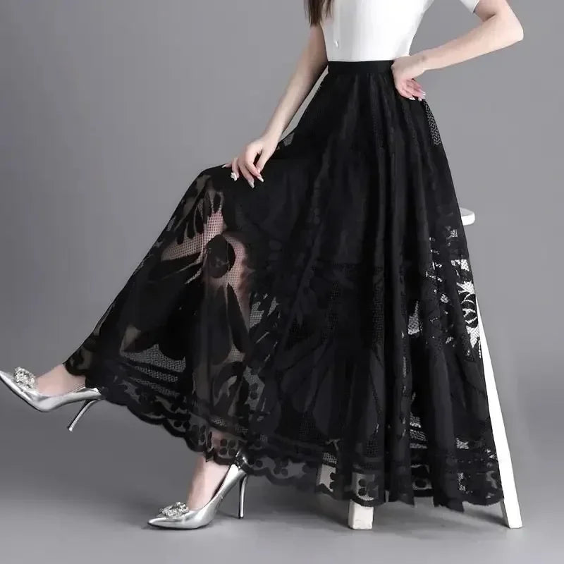 High Waist Elegant Skirts