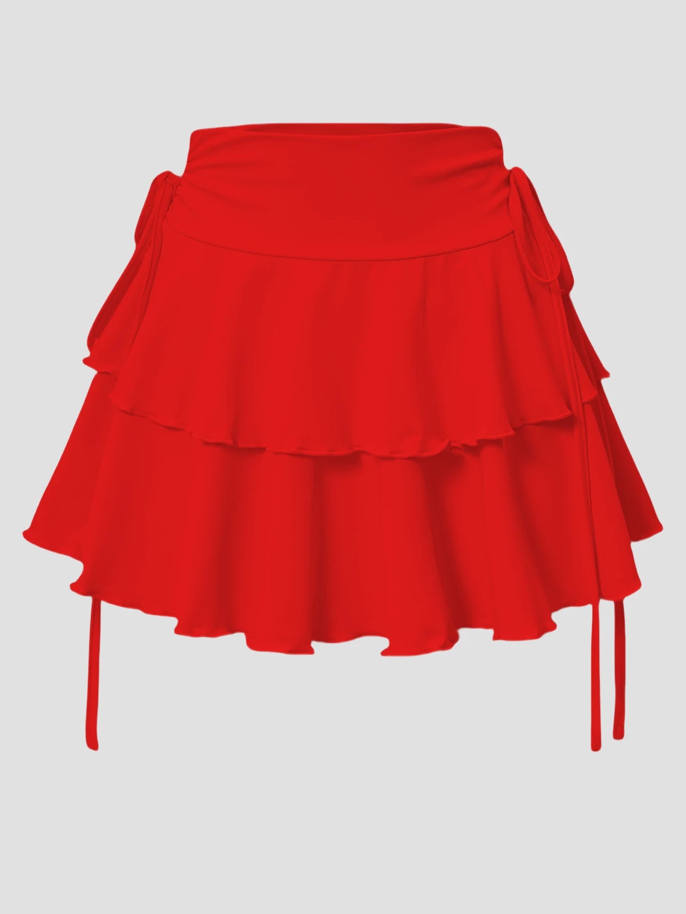 Solid Color Skirt