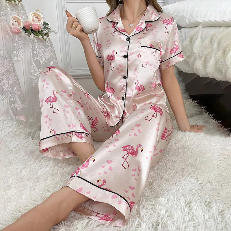 Homewear Satin Loungewear