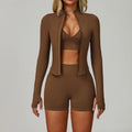 2/3PCS Seamless Yoga Set Gym Workout Suits