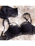 Sexy Lace Bralette Set