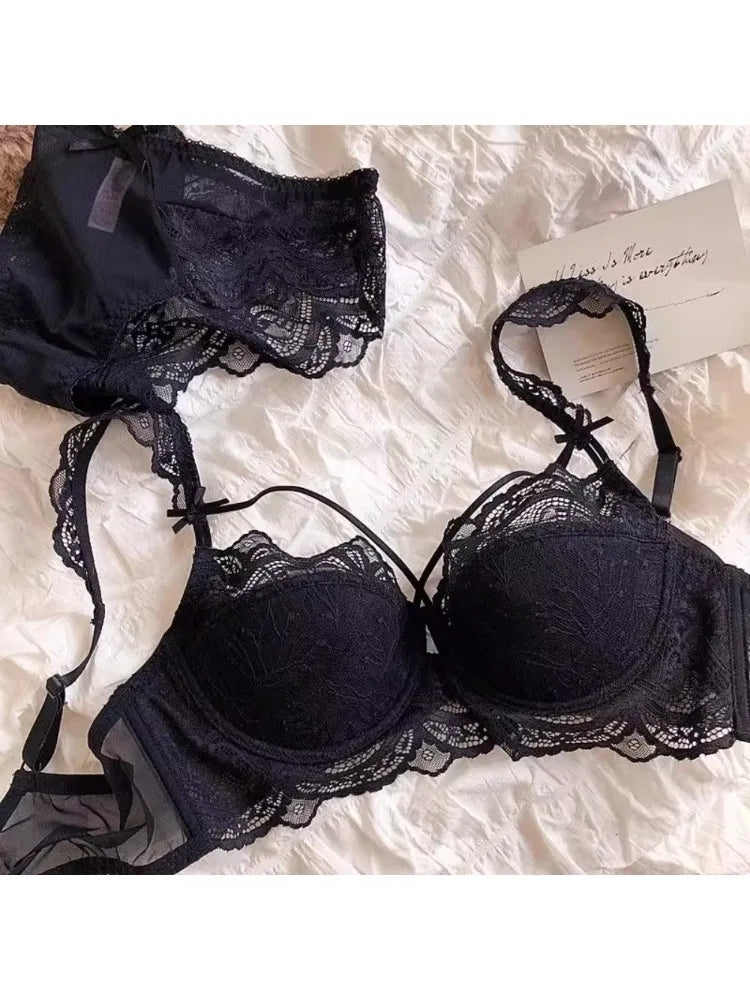 Sexy Lace Bralette Set