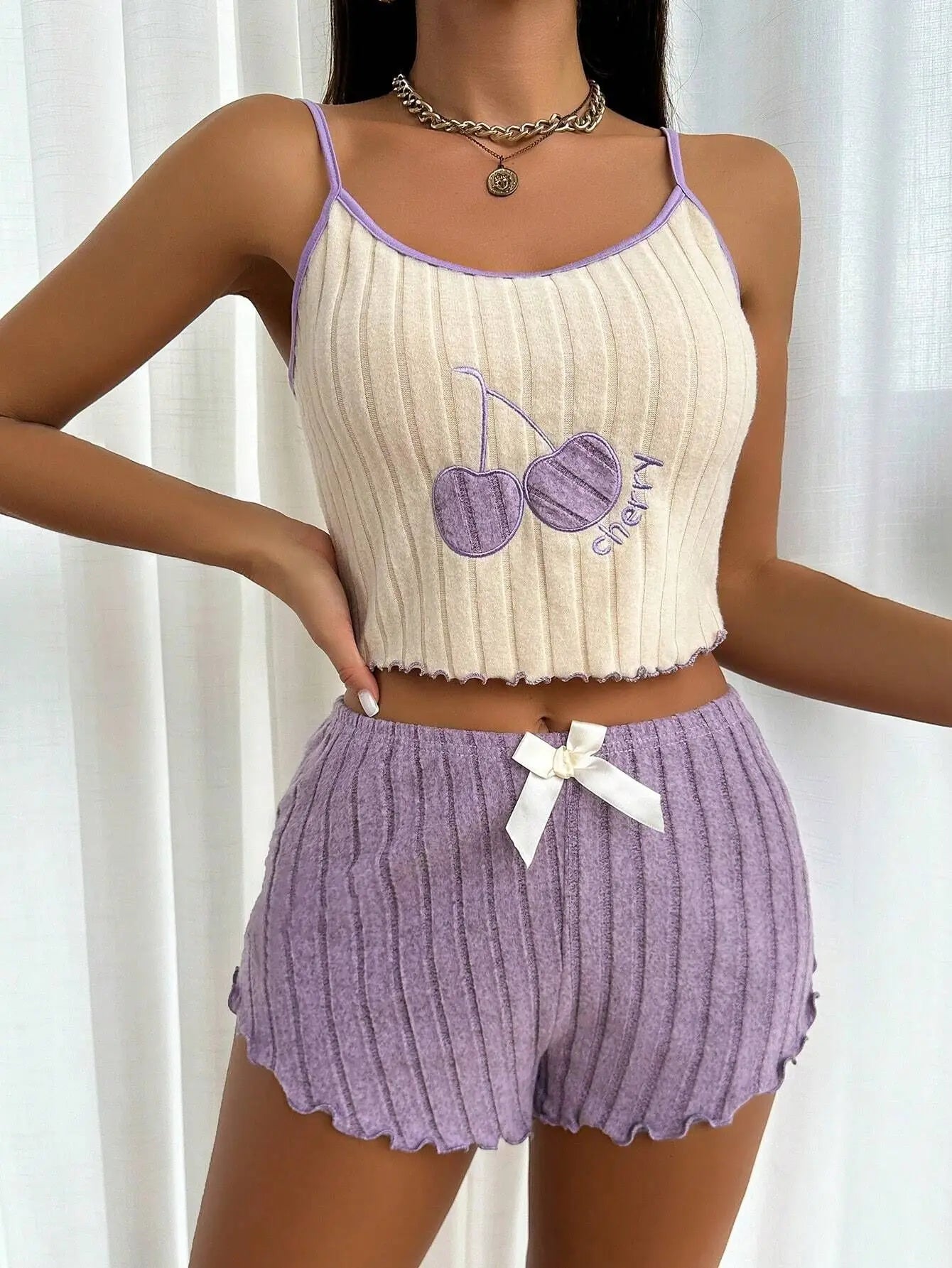 Vest Shorts Set
