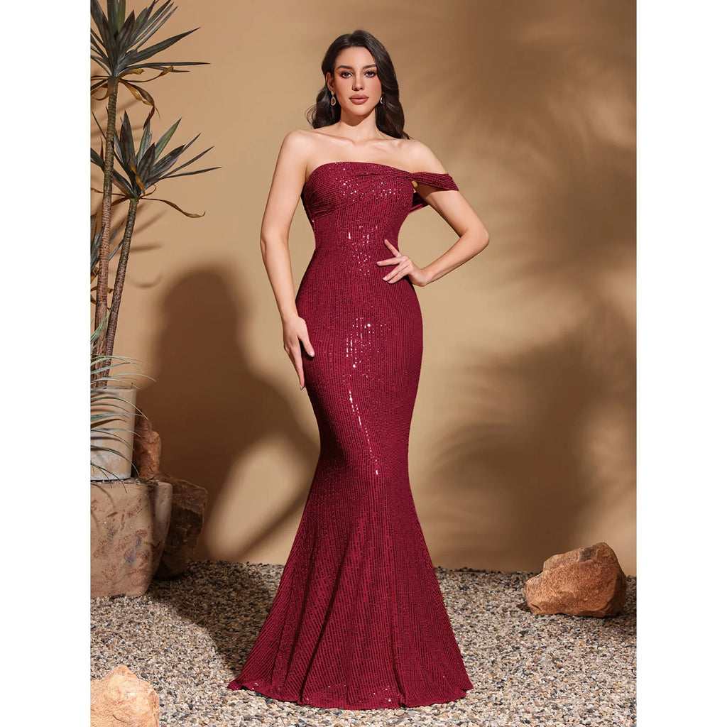 hip-hugging dress