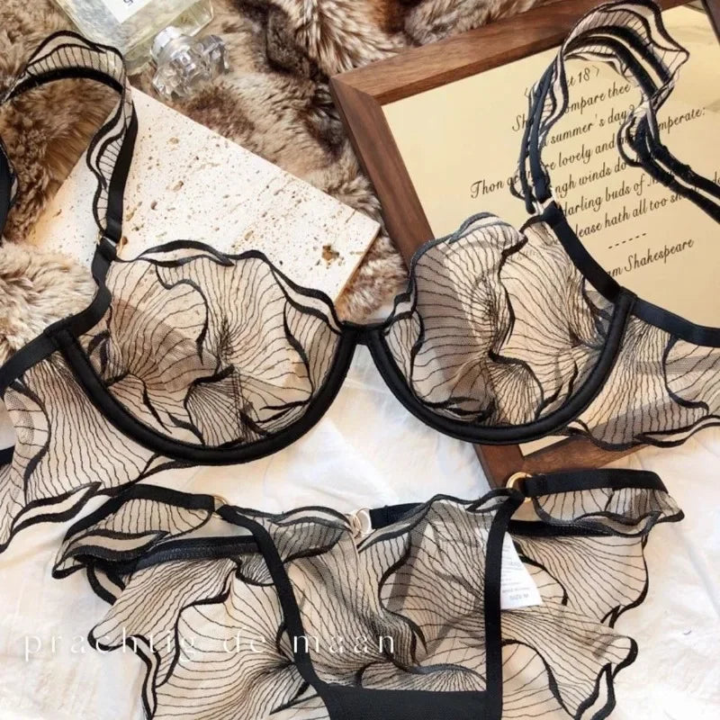 Pure Desire Christmas Minimizer Bra