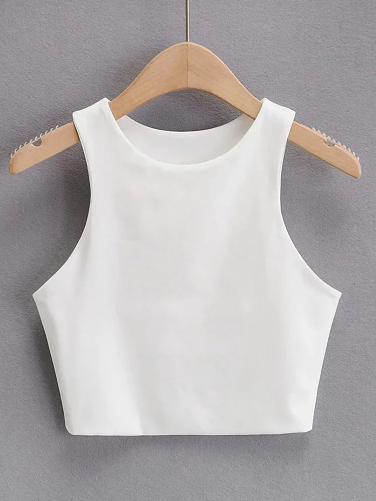 Backless Club Tank Top